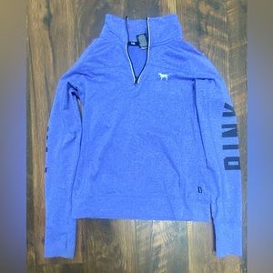 Victoria’s Secret PINK 1/4 Zip Pull-Over Size S/P
